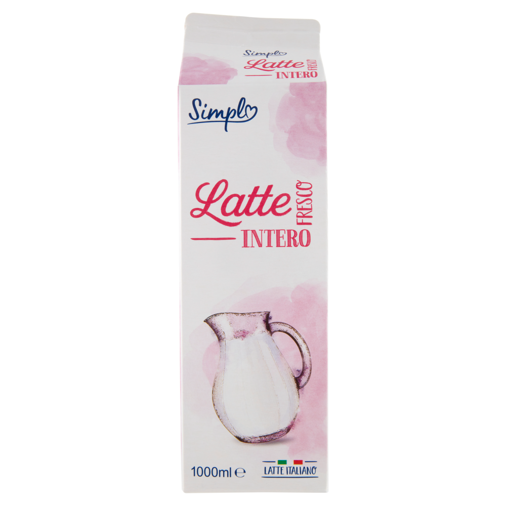 Simpl Latte Intero Fresco 1000 ml