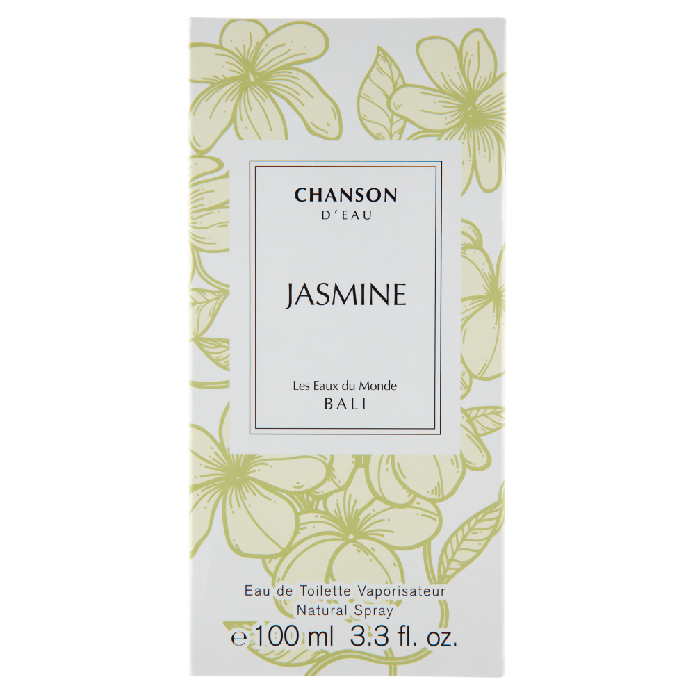 Chanson d'Eau Les Eaux du Monde Jasmine Eau de Toilette 100 mL