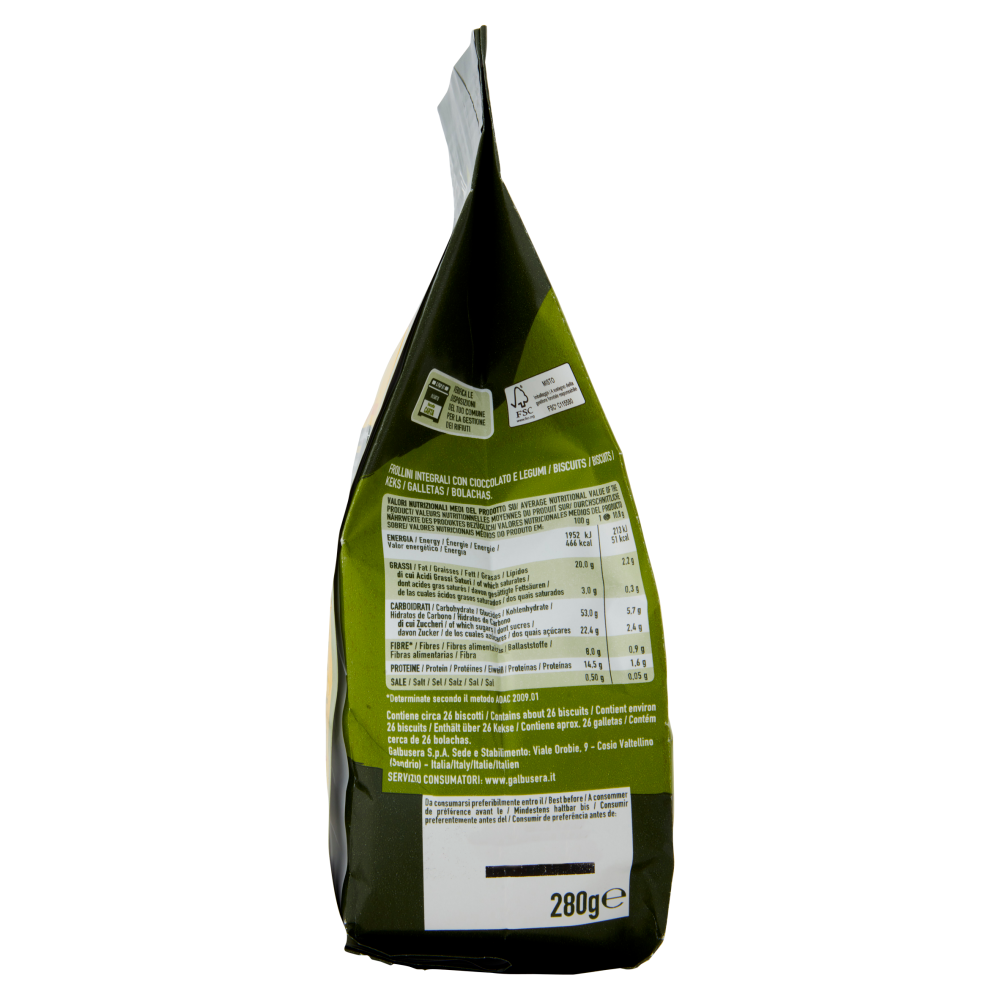 Galbusera Protein-G Frollini 100% vegetali 280g