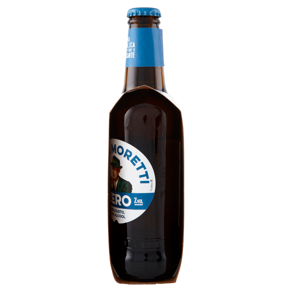 Birra Moretti la Zero % Vol 3 x 33 cl
