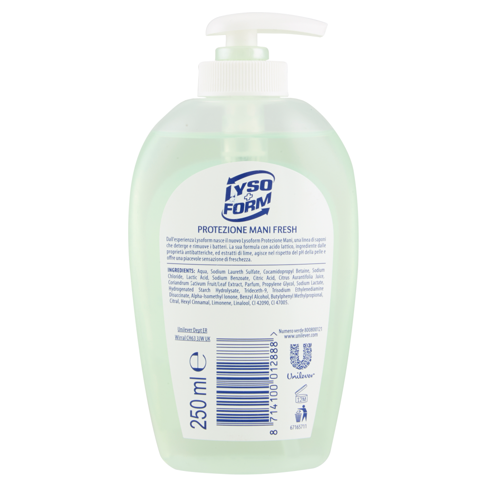 Lysoform Protezione Mani fresh 250 ml