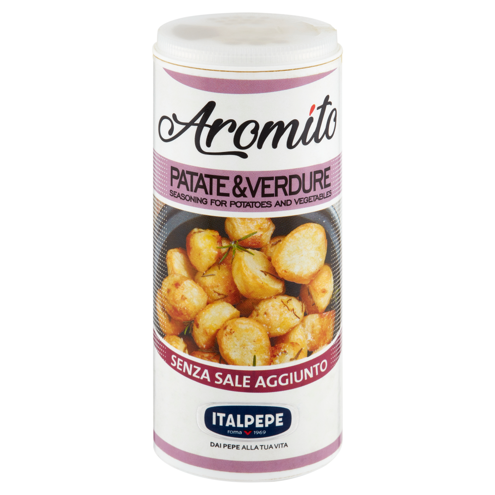 Italpepe Aromito Papate & Verdure 50 g