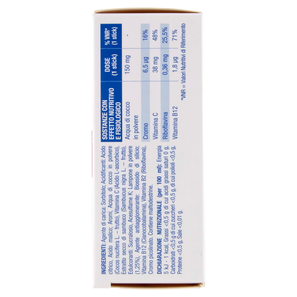 L'Angelica Waterstick Lampone e Cocco Beauty 12 x 2 g