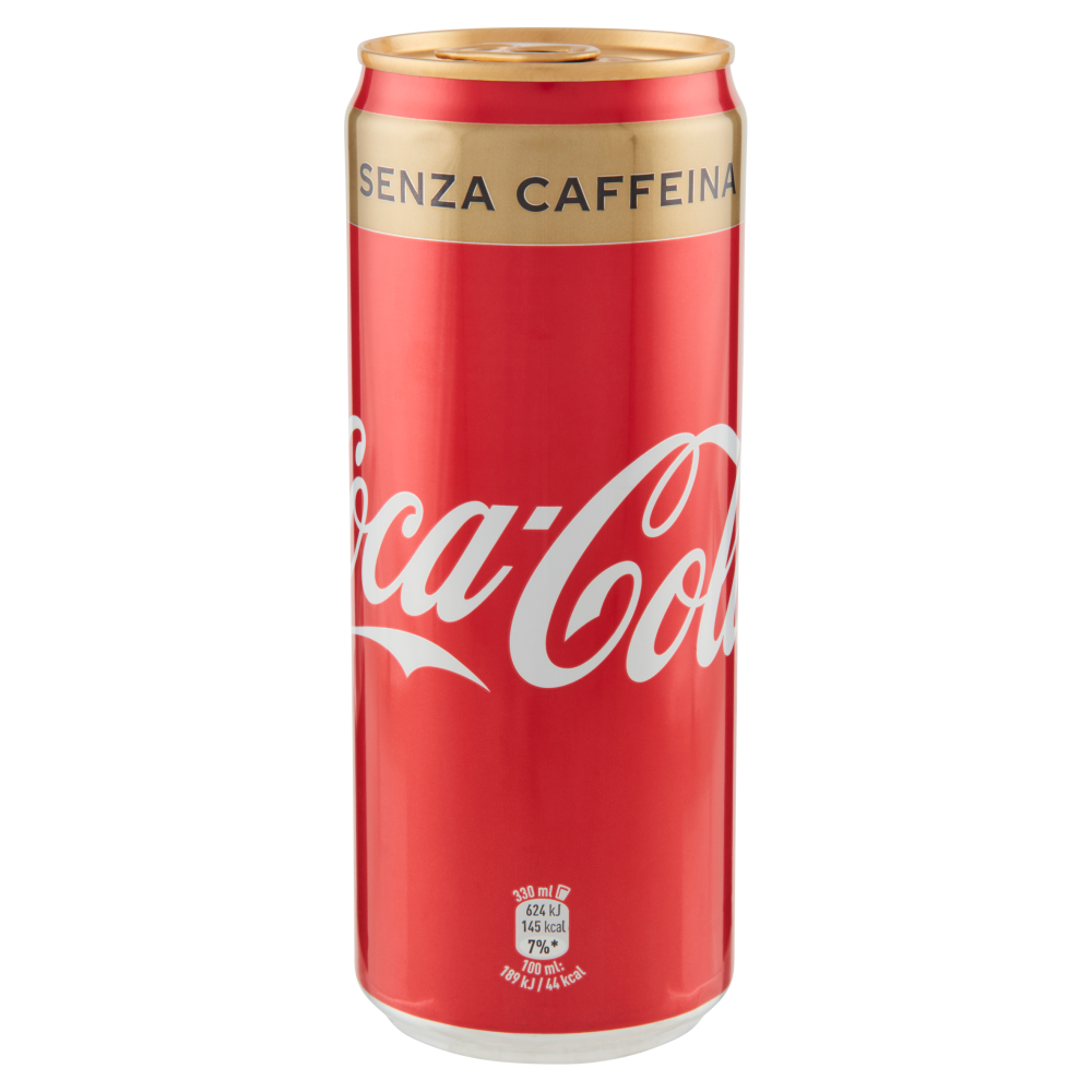 COCA-COLA Senza Caffeina Lattina 330 ml