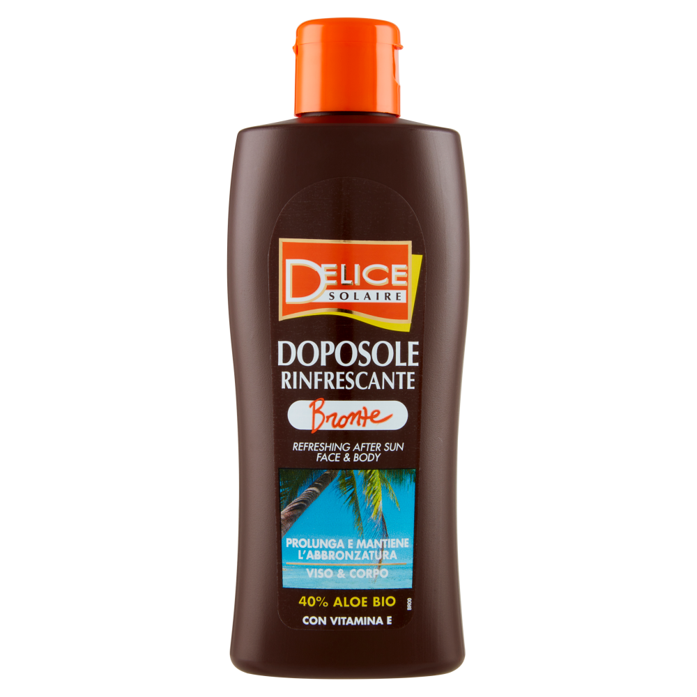 Delice Solaire Doposole Rinfrescante Bronze Viso & Corpo 200 ml