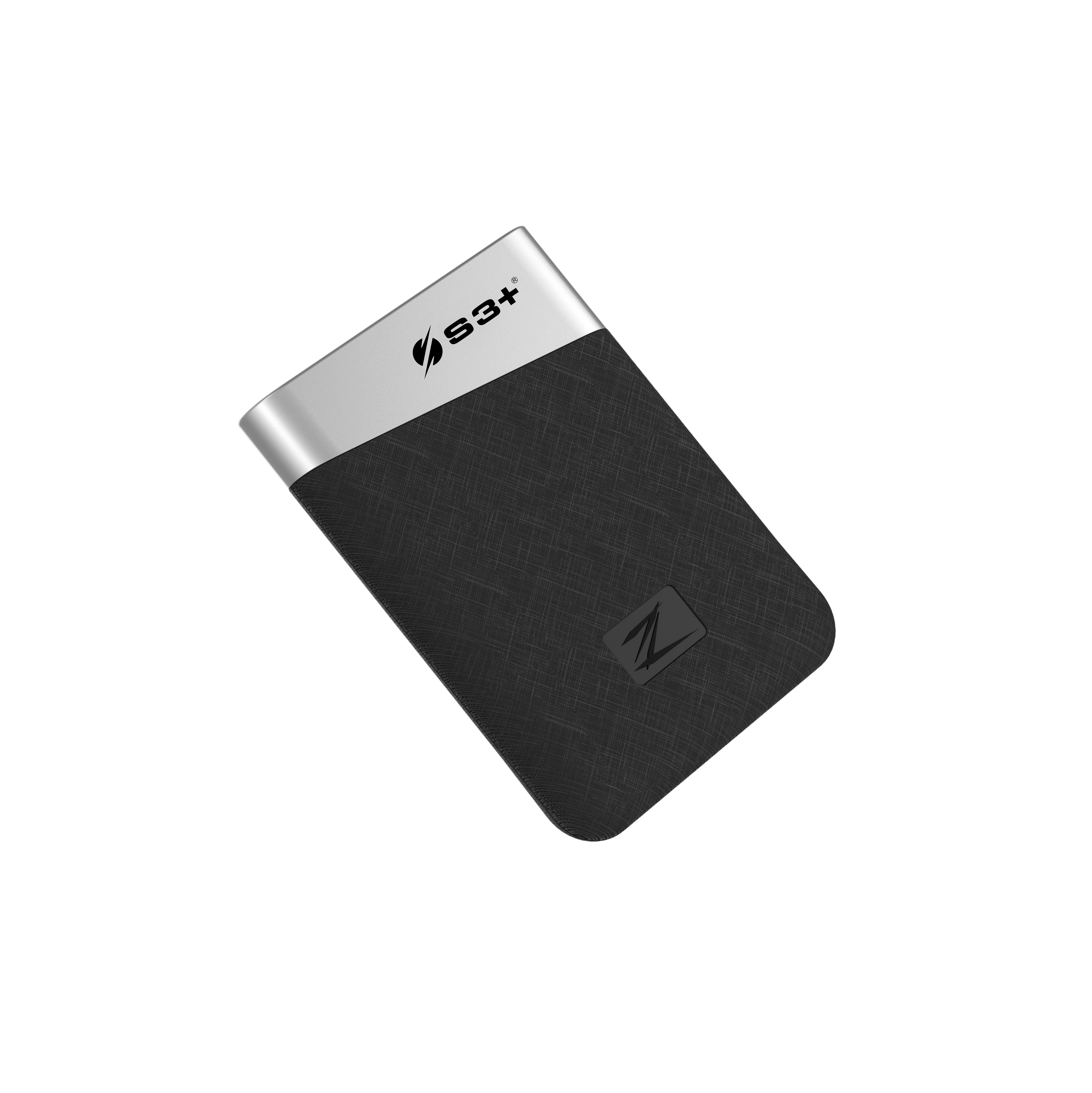 S3Plus Technologies Zenith 512 GB USB tipo-C 3.2 Gen 1 (3.1 Gen 1) Nero, Argento