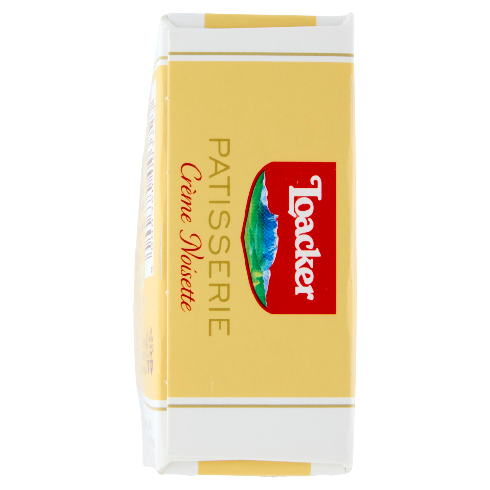 Loacker Patisserie Crème Noisette Wafer con crema alle Nocciole ricoperti di Cioccolato Wafers 100g