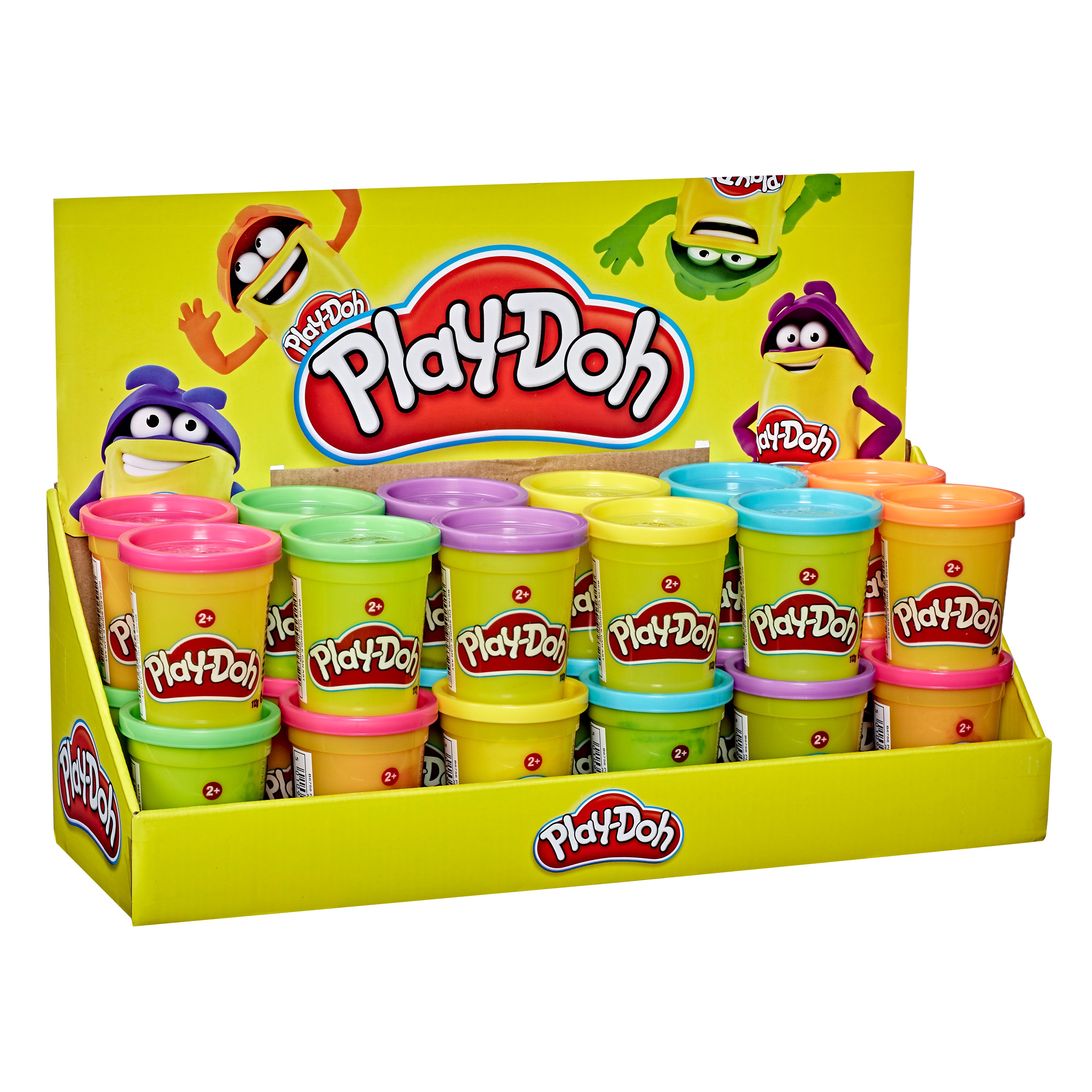 Play-Doh Vasetto Singolo, vasetto di pasta da modellare atossica