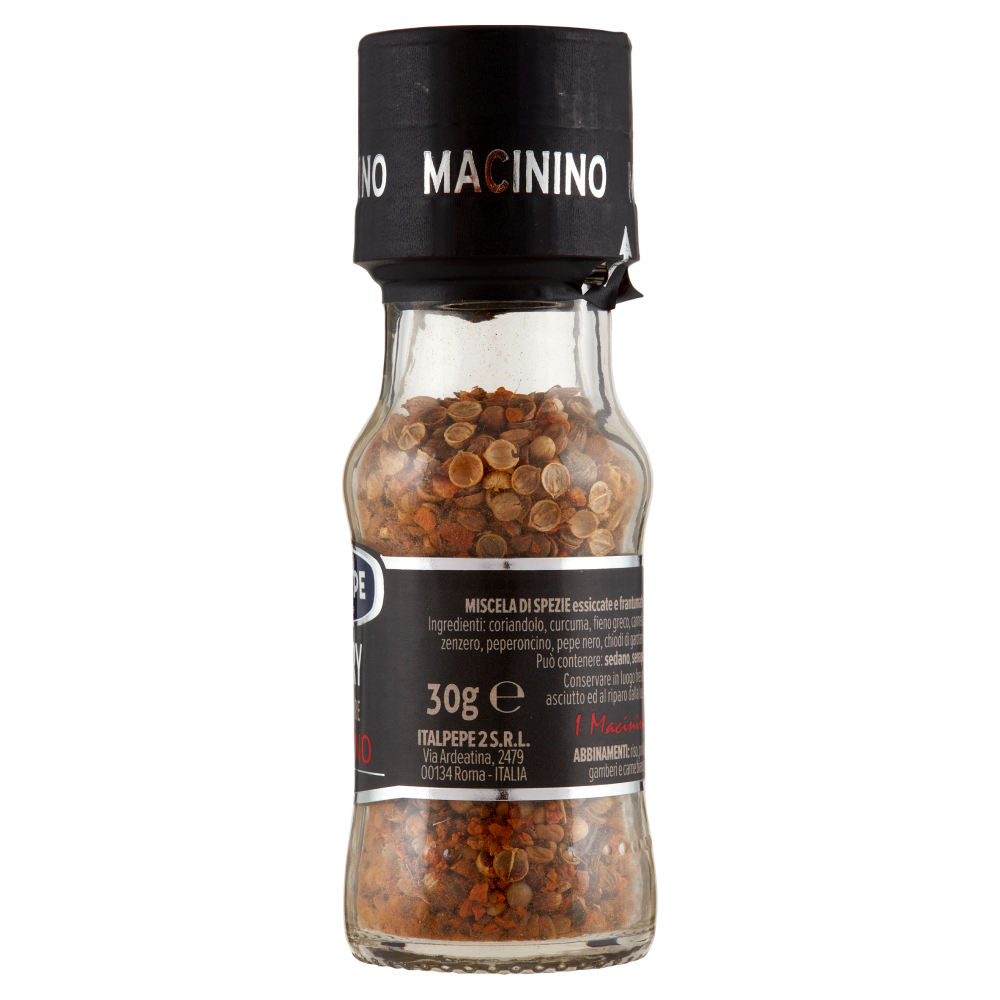 Italpepe Curry Granulare 30 g