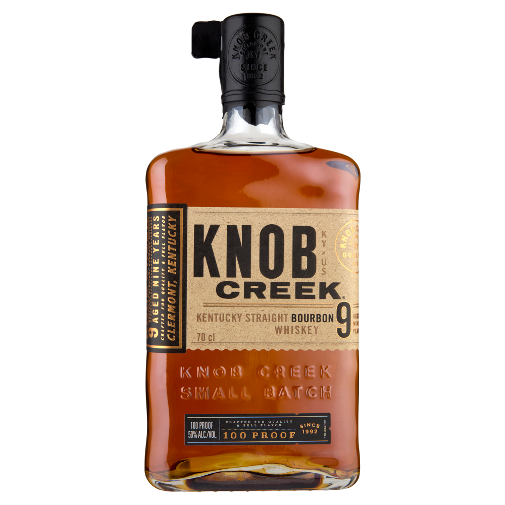 Knob Creek 9 Kentucky Straight Bourbon Whiskey 70 cl