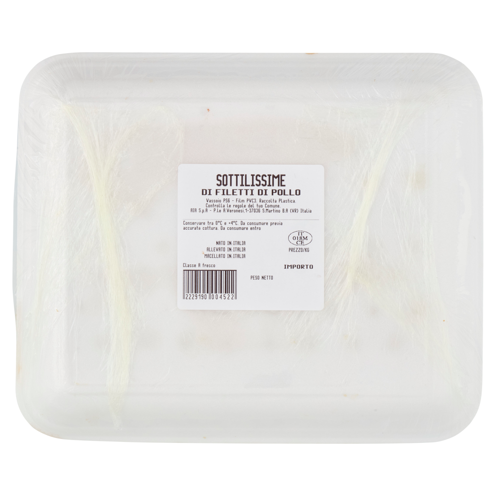 Aia Pollo Sottilissime 