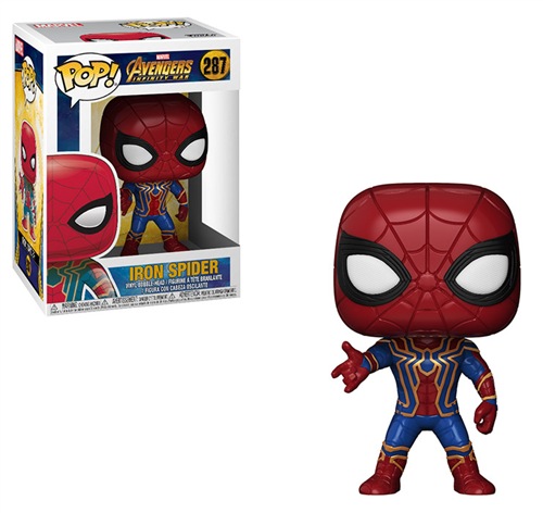 FUNKO Figure POP! Marvel-Av,I,War: Iron Spider