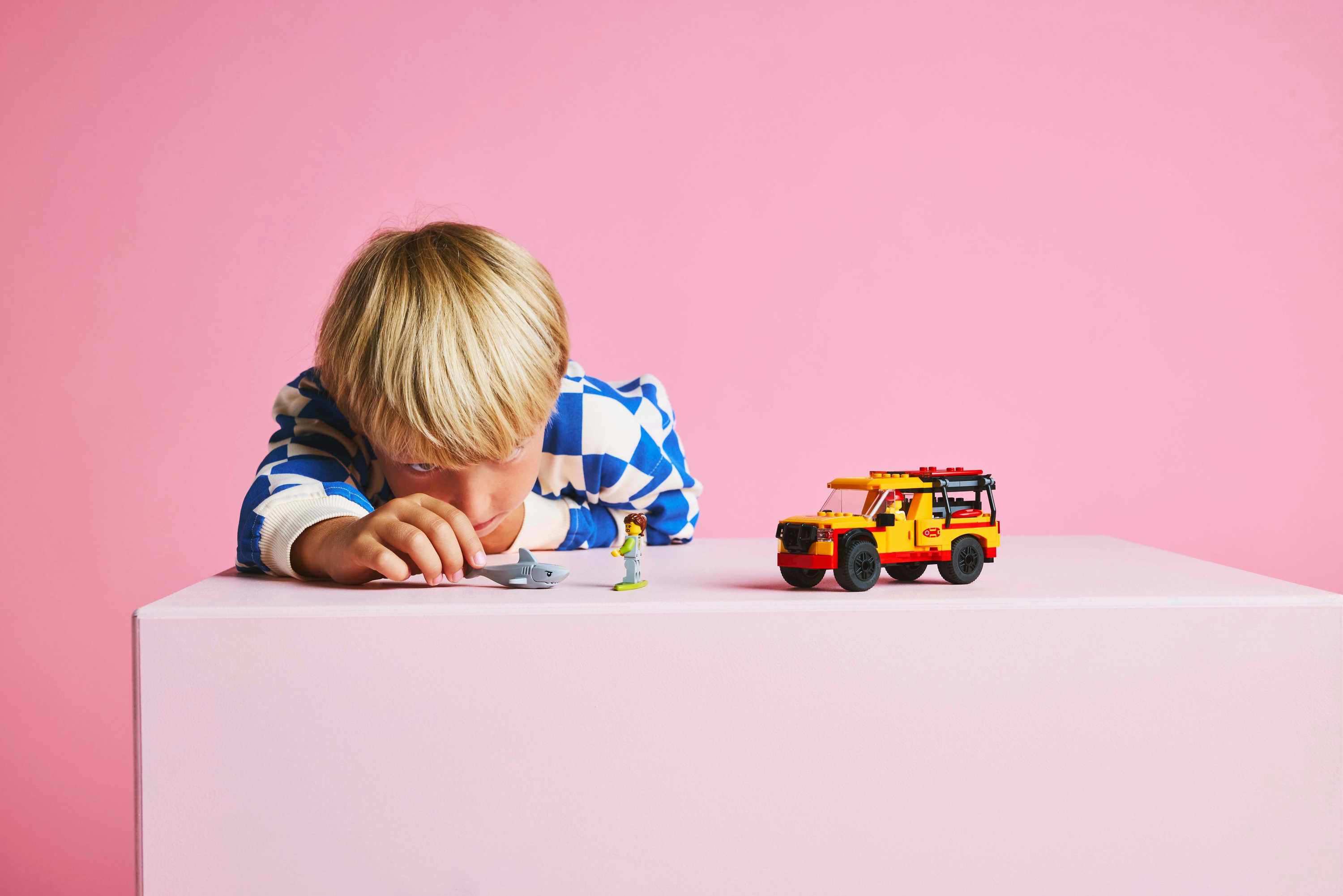 LEGO City Fuoristrada di soccorso del bagnino