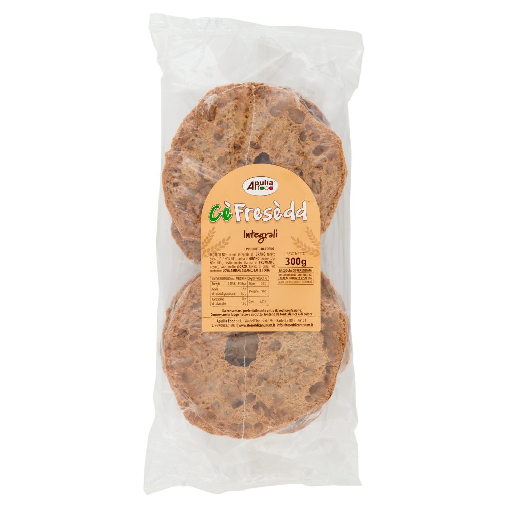 Cè Fresèdd Integrali 300 g