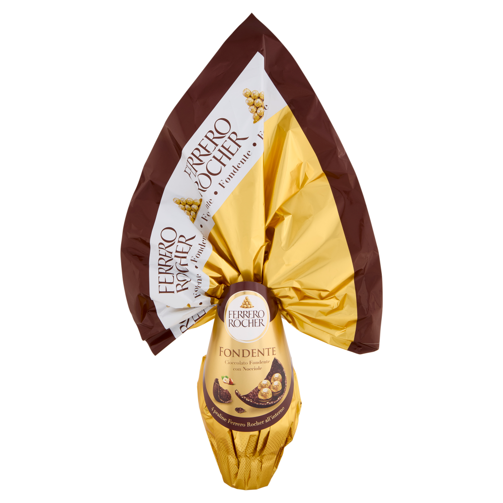 Ferrero Rocher Fondente Cioccolato Fondente con Nocciole 340 g