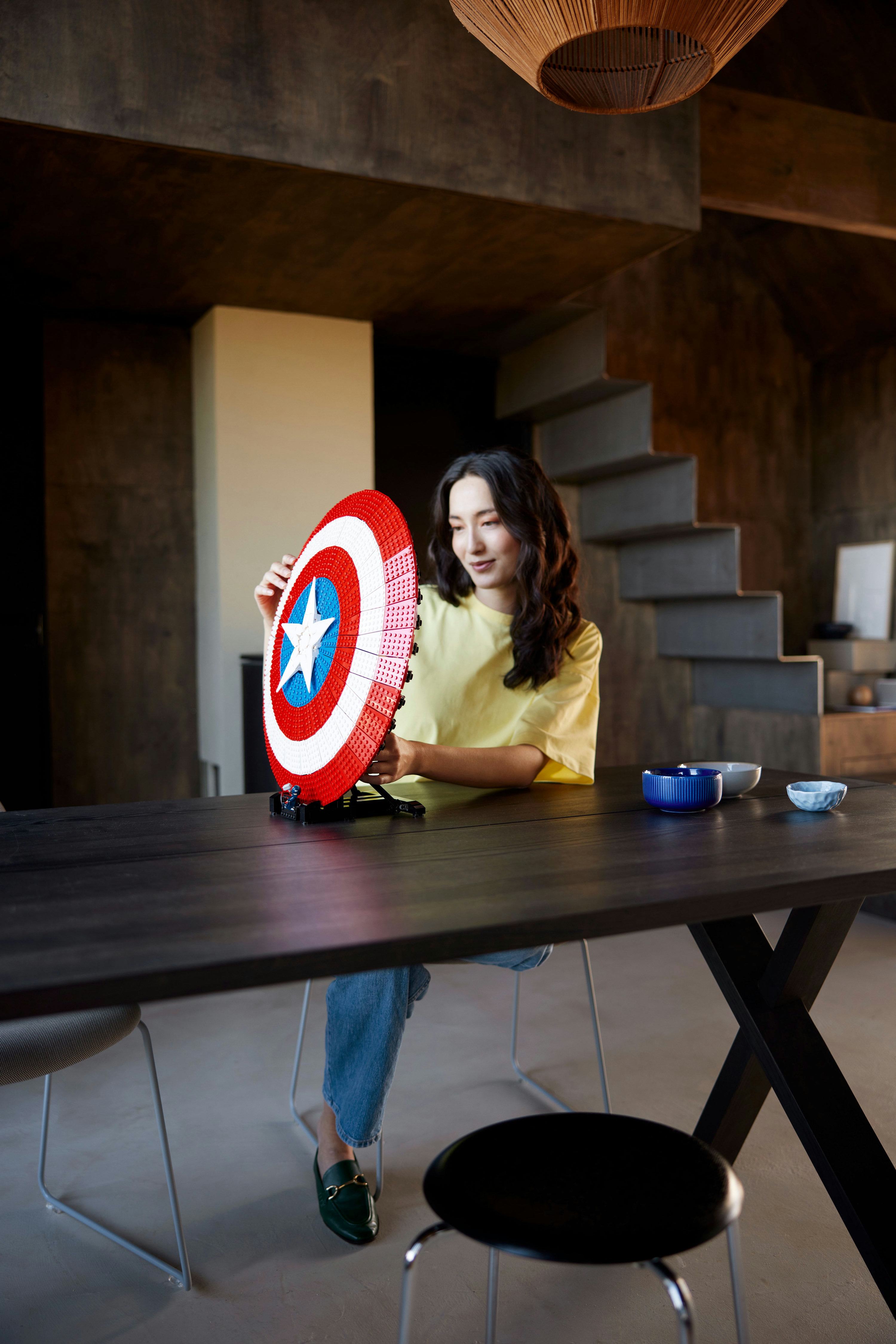 LEGO Marvel Super Heroes Lo scudo di Captain America