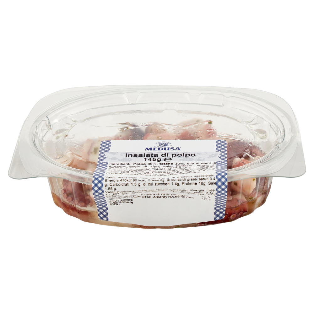 Medusa Insalata di polpo 145 g