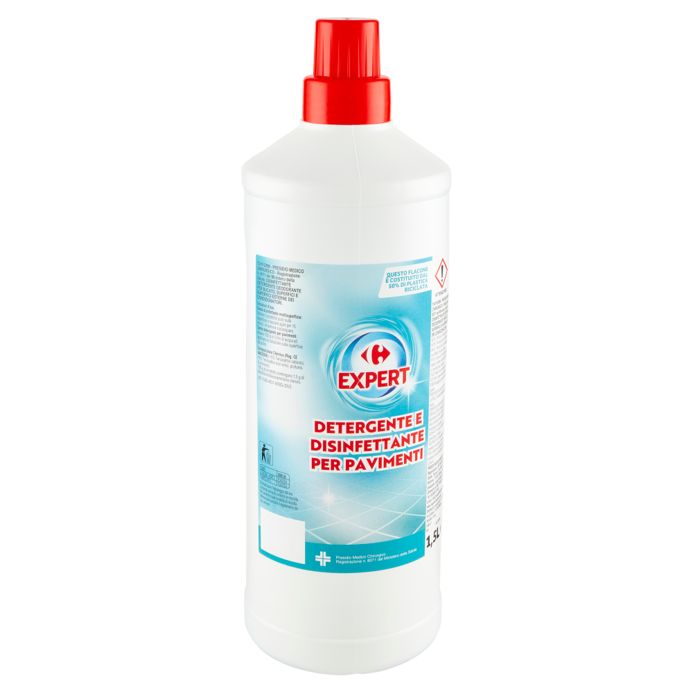 Carrefour Expert Detergente Disinfettante per Pavimenti 1,5 L
