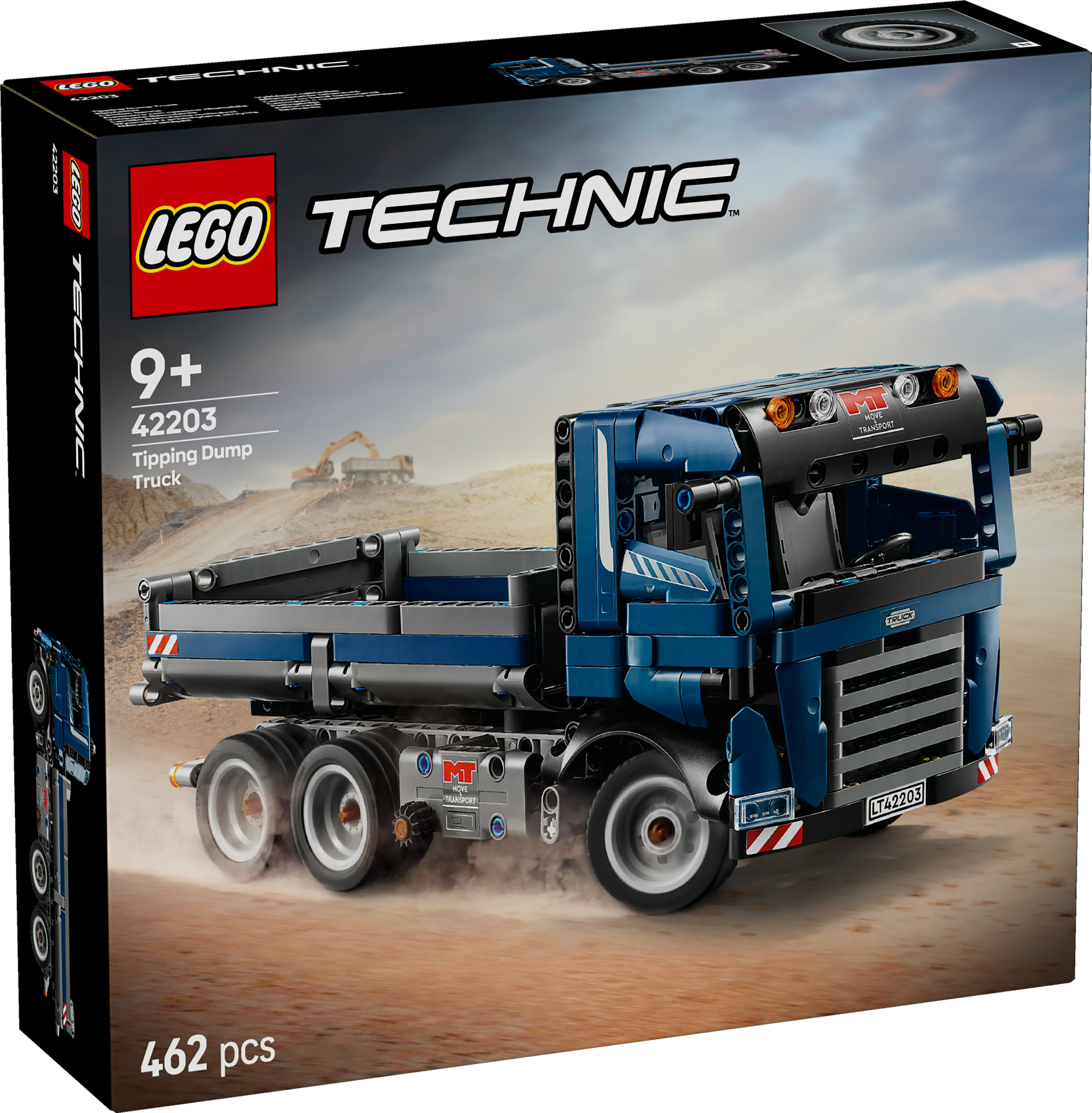 LEGO Technic Autocarro con cassone ribaltabile