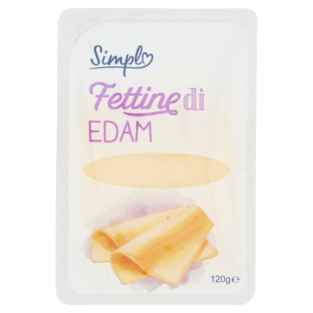 Simpl Fettine di Edam 120 g