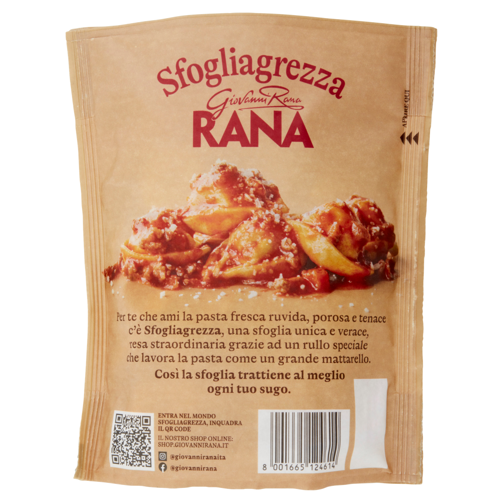 Giovanni Rana Sfogliagrezza Carne 250 g