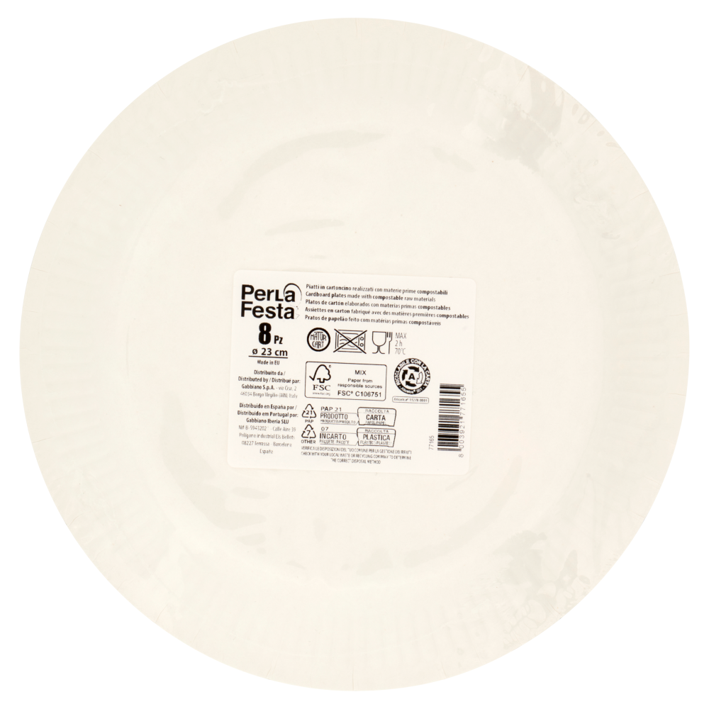 PerLa Festa Piatti ø 23 cm 8 pz