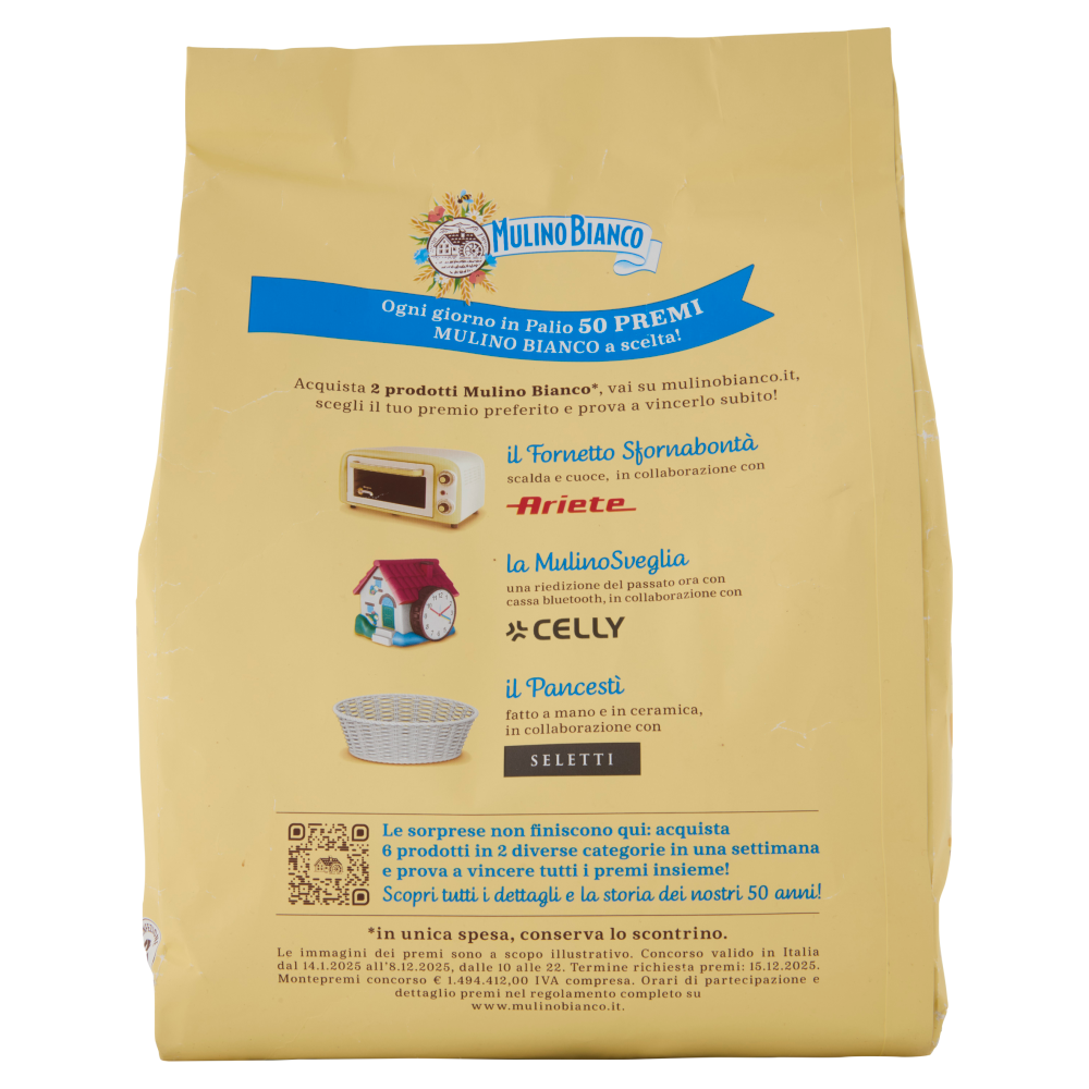 Mulino Bianco Abbracci Biscotti con Cacao e Panna Fresca 700g