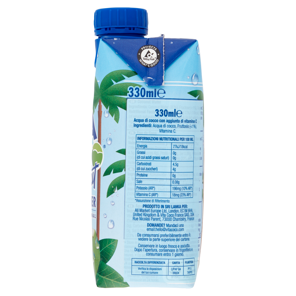 Vita Coco Coconut Water 330 ml