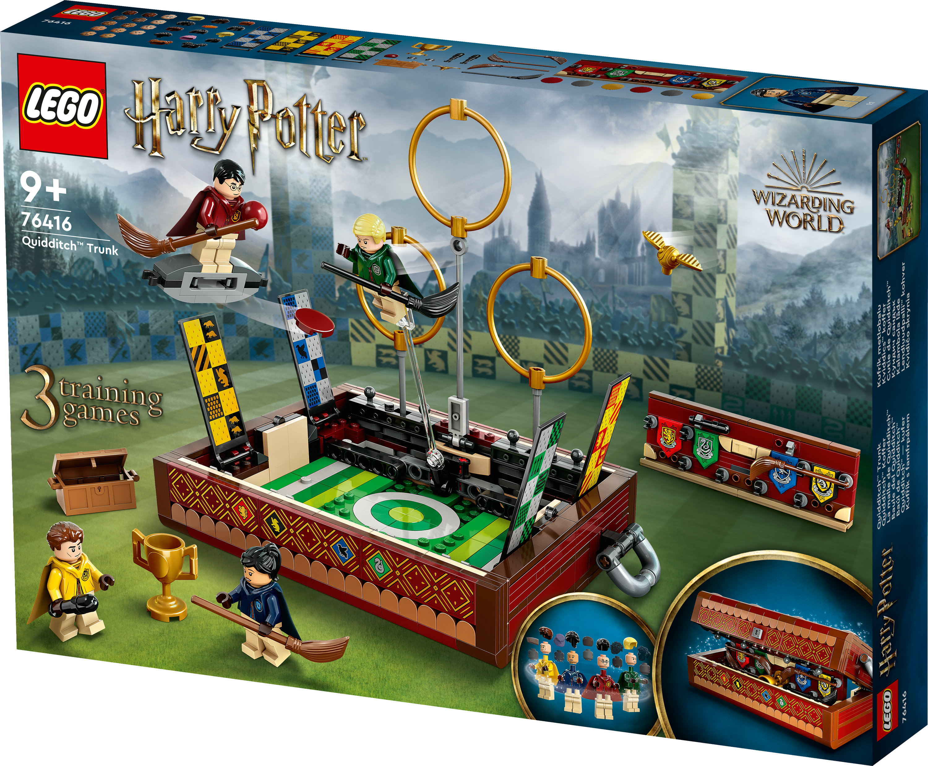 LEGO Harry Potter Baule del Quidditch™