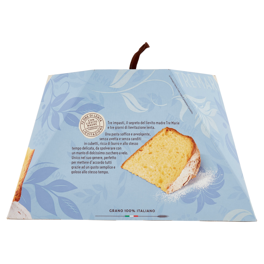 Tre Marie Capolavoro Bianco 800 g