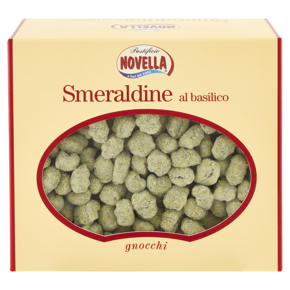 Pastificio Novella Smeraldine al basilico 400 g