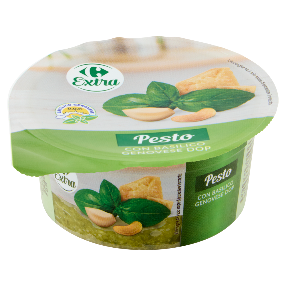 Carrefour Extra Pesto con Basilico Genovese DOP 140 g