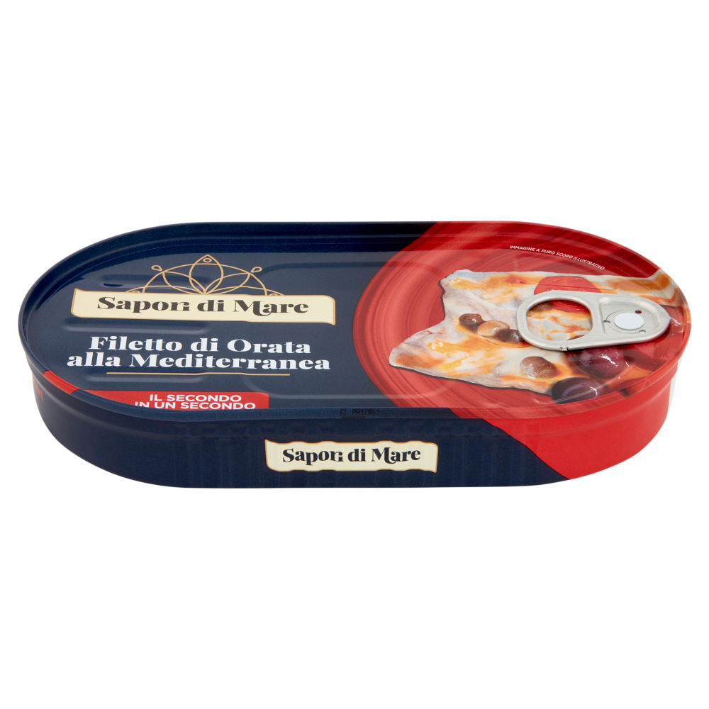 Sapori di Mare Filetto di Orata alla Mediterranea 145 g