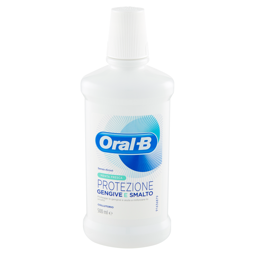 Oral-B Collutorio Protezione Gengive e Smalto Menta Fresca 500 ml