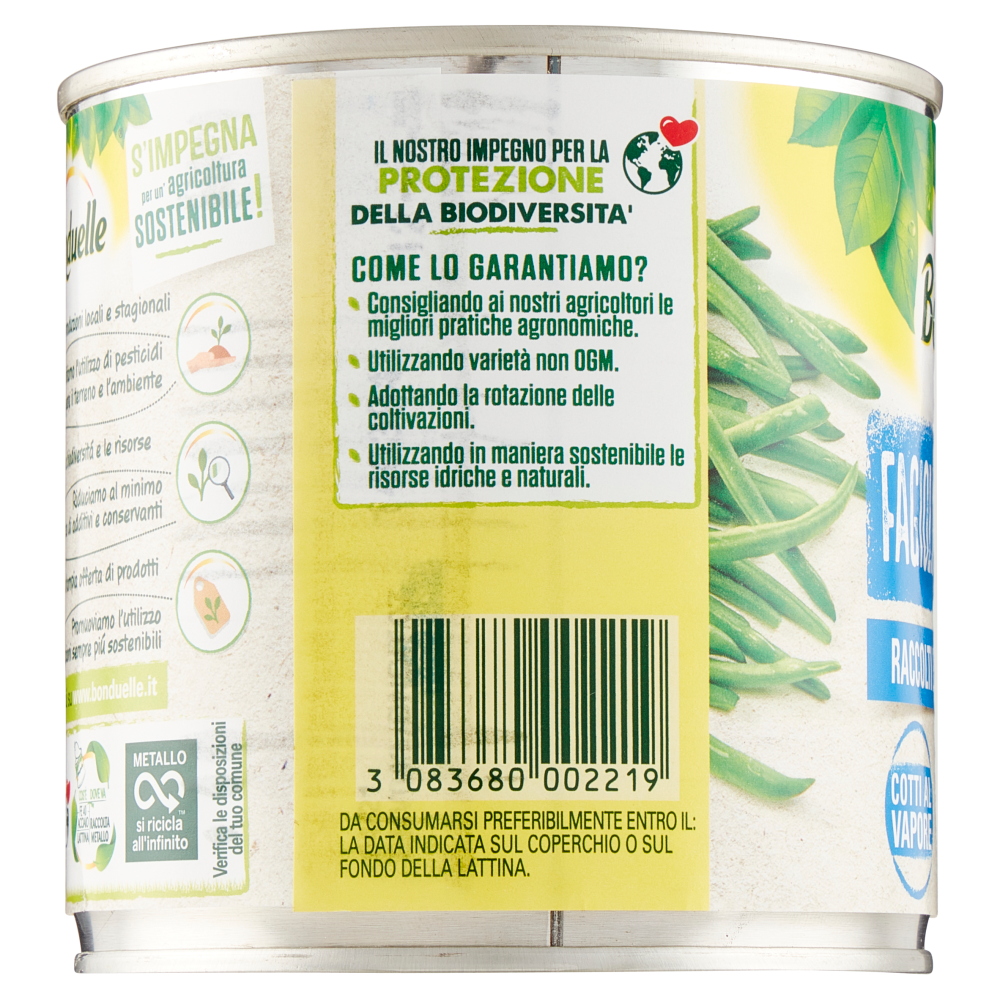 Bonduelle Fagiolini Extra Fini 295 g