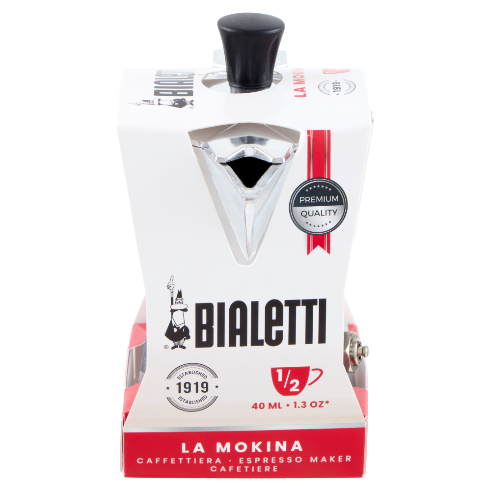 Bialetti la Mokina Caffettiera 1/2 Tazza