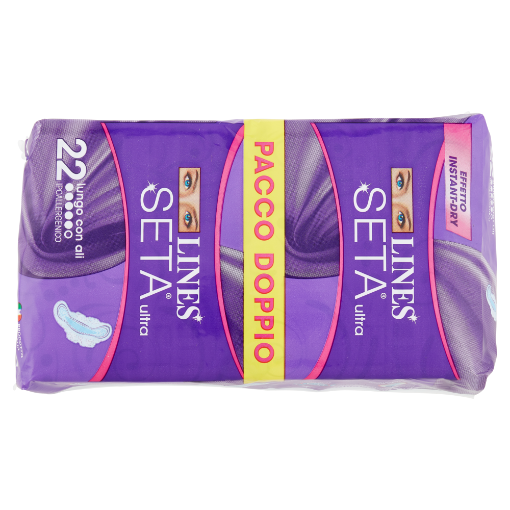 Lines Seta ultra lungo con ali x22