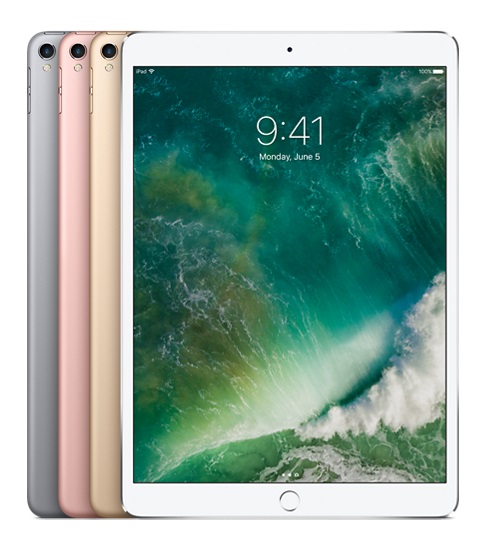 Apple iPad Pro 4G LTE 256 GB 26,7 cm (10.5") Wi-Fi 5 (802.11ac) iOS 10 Argento