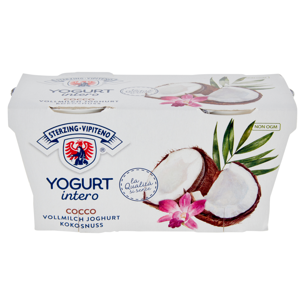 Sterzing Vipiteno Yogurt intero Cocco 2 x 125 g