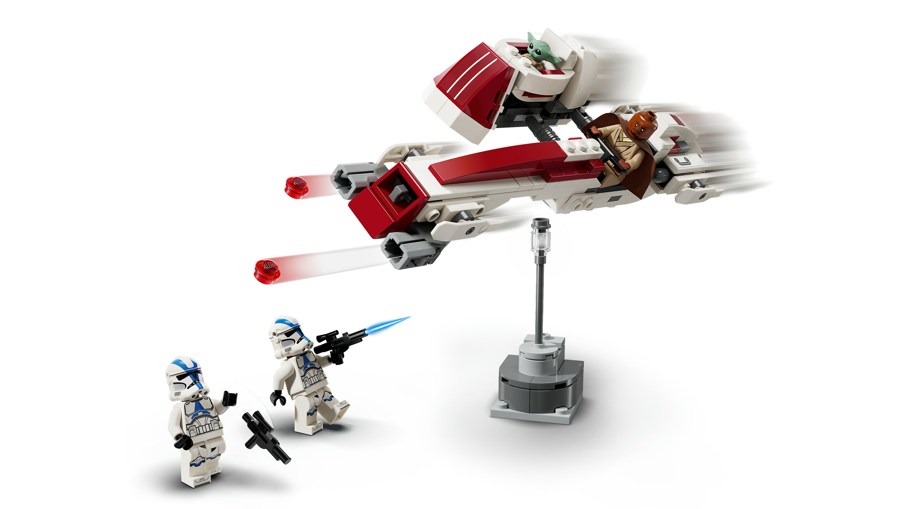 LEGO Star Wars La fuga del BARC Speeder™