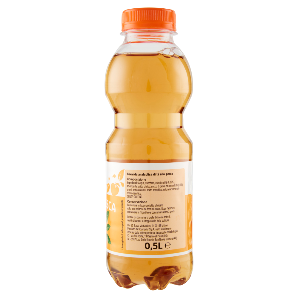 Carrefour Classic Tè alla Pesca 0,5 L