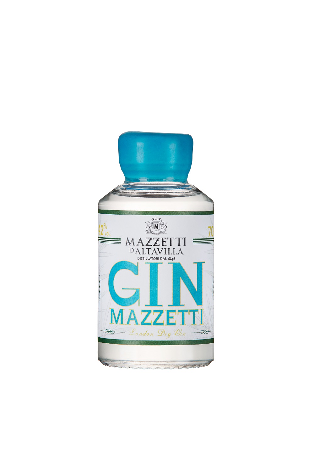 Kit Gin & Tonic, Gin 42° 10 cl Mazzetti + 2 Toniche 15 cl Franklin & Sons®