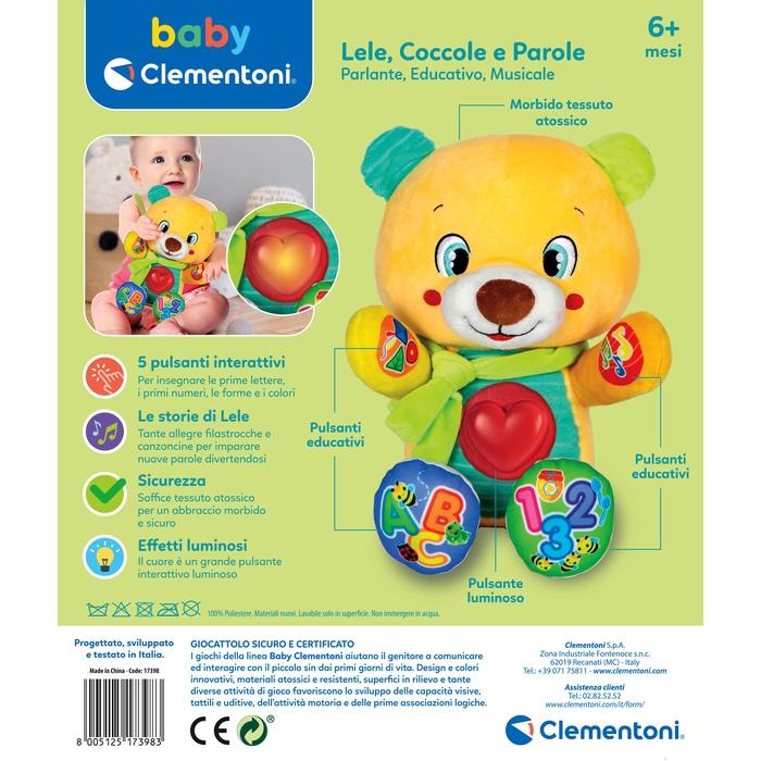 Clementoni Lele Coccole E Parole