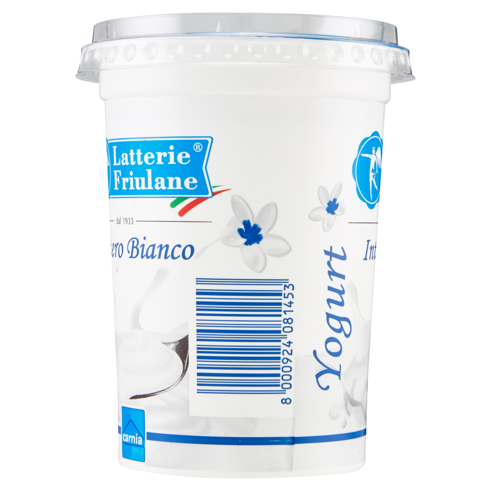 Latterie Friulane Yogurt Intero Bianco 500 g