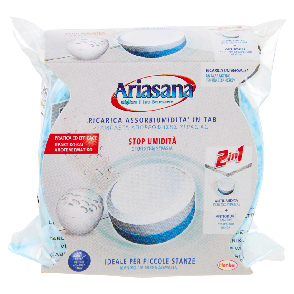 ARIASANA Power Tab Micro Antiodore 300 g
