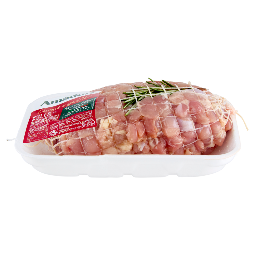 Amadori Roll&egrave; di Pollo 0,600 kg