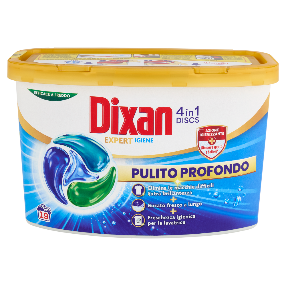 DIXAN Discs Expert Igiene 19pz (313,5g)