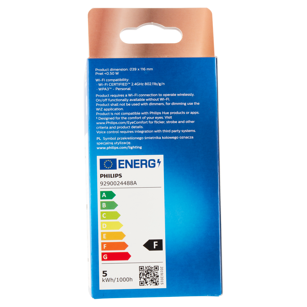 Philips Smart COLOR Candela Smerigliata 40W E14