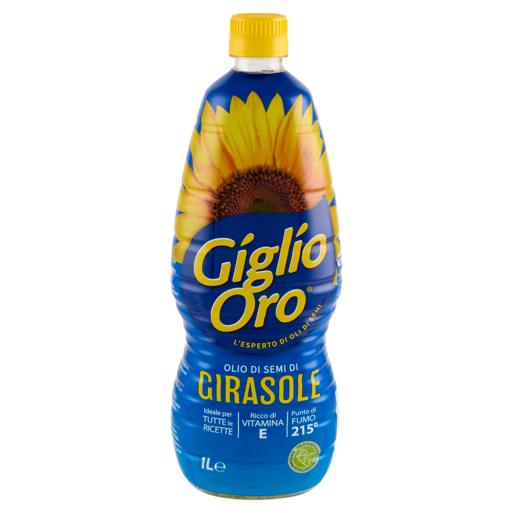 Gigli Oro Olio di Semi di Girasole 1 L