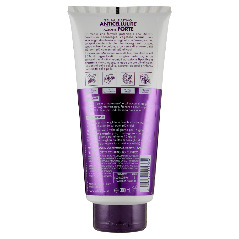 Venus Gel Multiattivo Anticellulite* Azione Forte 300 mL